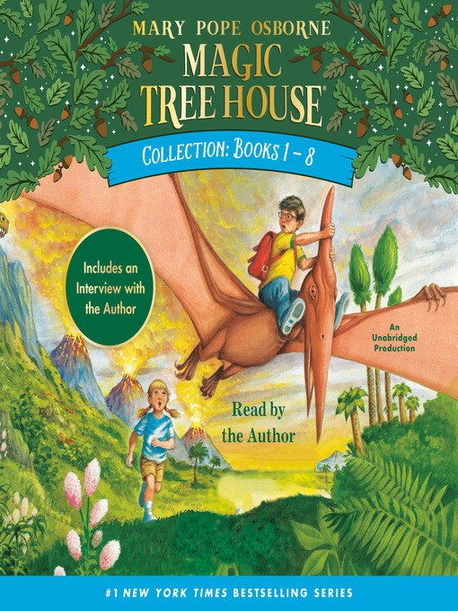 Title details for Magic Tree House Collection, Books 1-8 by Mary Pope Osborne - Wait list